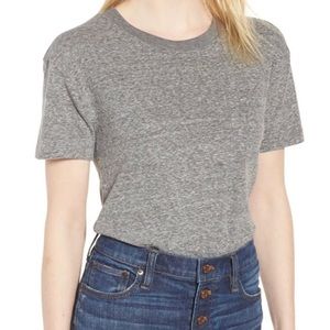 J Crew pocket T-shirt bodysuit Medium